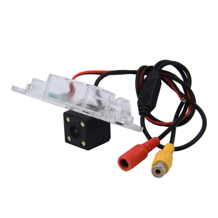 656x492 Effective Pixel NTSC 60HZ CMOS II Waterproof Car Rear View Backup Camera With 4 LED Lamps for BMW 120i/135i/640i/Z4 - Rear View Cameras by PMC TechLife | Online Shopping South Africa | PMC TechLife | Buy Now Pay Later Mobicred