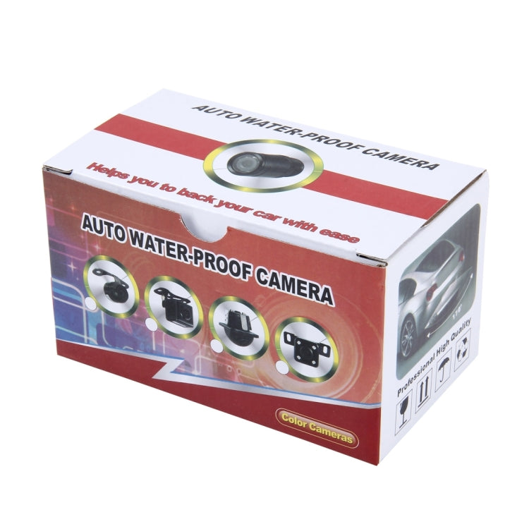 656x492 Effective Pixel  NTSC 60HZ CMOS II Waterproof Car Rear View Backup Camera With 4 LED Lamps for Chevrolet Epica Overseas Edition - Rear View Cameras by PMC TechLife | Online Shopping South Africa | PMC TechLife | Buy Now Pay Later Mobicred