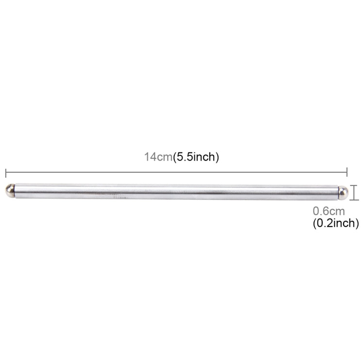 2 PCS Motorcycle Stainless Steel Engine Supporting Stem for CG125 - Engines & Engine Parts by PMc TechLife | Online Shopping South Africa | PMc TechLife | Buy Now Pay Later Mobicred