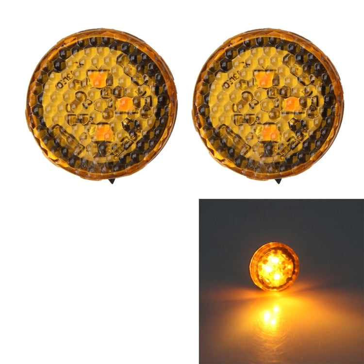 2 PCS Car Door Anti-collision Warning Strobe Light (Red Light) - Warning Lights by PMC TechLife | Online Shopping South Africa | PMC TechLife | Buy Now Pay Later Mobicred