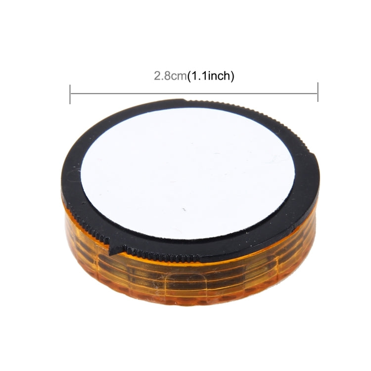 2 PCS Car Door Anti-collision Warning Strobe Light (Red Light) - Warning Lights by PMC TechLife | Online Shopping South Africa | PMC TechLife | Buy Now Pay Later Mobicred