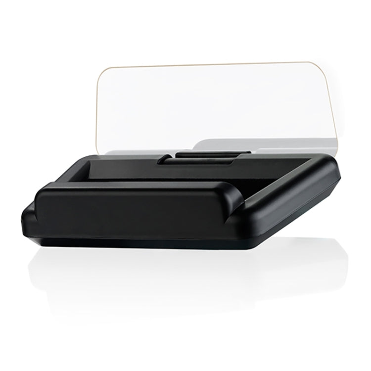C500 Car HUD Virtual HD Projection Head-up Display, With Adjustable Reflection Board, Speed & RPM & Water Temperature & Oil Consumption & Driving Distance / Time & Voltage Display, Over Speed Alarm, Connect OBD2 Interface(Green) - Head Up Display System by PMC TechLife | Online Shopping South Africa | PMC TechLife | Buy Now Pay Later Mobicred