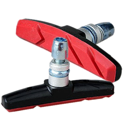 2 PCS robe V-brake Bicycle Brake Shoes - Bicycle Brake Parts by PMc TechLife | Online Shopping South Africa | PMc TechLife | Buy Now Pay Later Mobicred