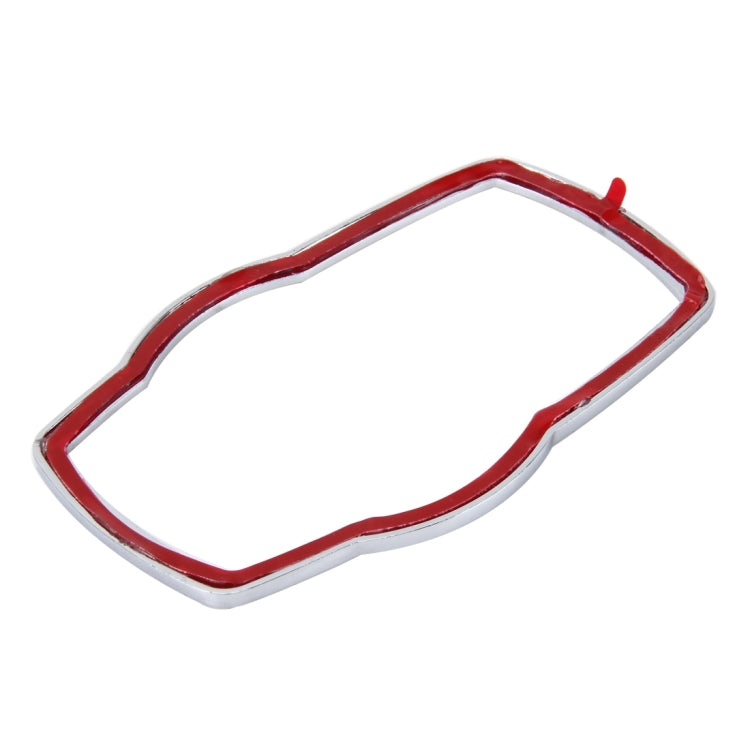 Car Aluminum Steering Wheel Decoration Ring with Diamonds For BMW(Silver) - Decoration Rings by PMC TechLife | Online Shopping South Africa | PMC TechLife | Buy Now Pay Later Mobicred