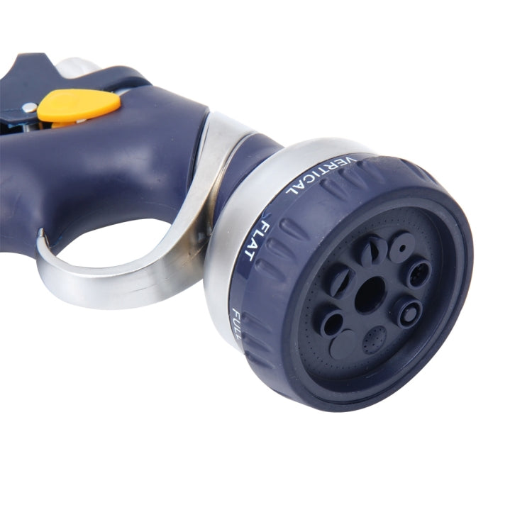8 Function Garden Water Gun Multi-functional Spray Gun Gardening Spray Gun Watering Guns Adjustable Hose Nozzles 8 Pattern Garden Water Gun - Watering & Irrigation by PMC TechLife | Online Shopping South Africa | PMC TechLife | Buy Now Pay Later Mobicred