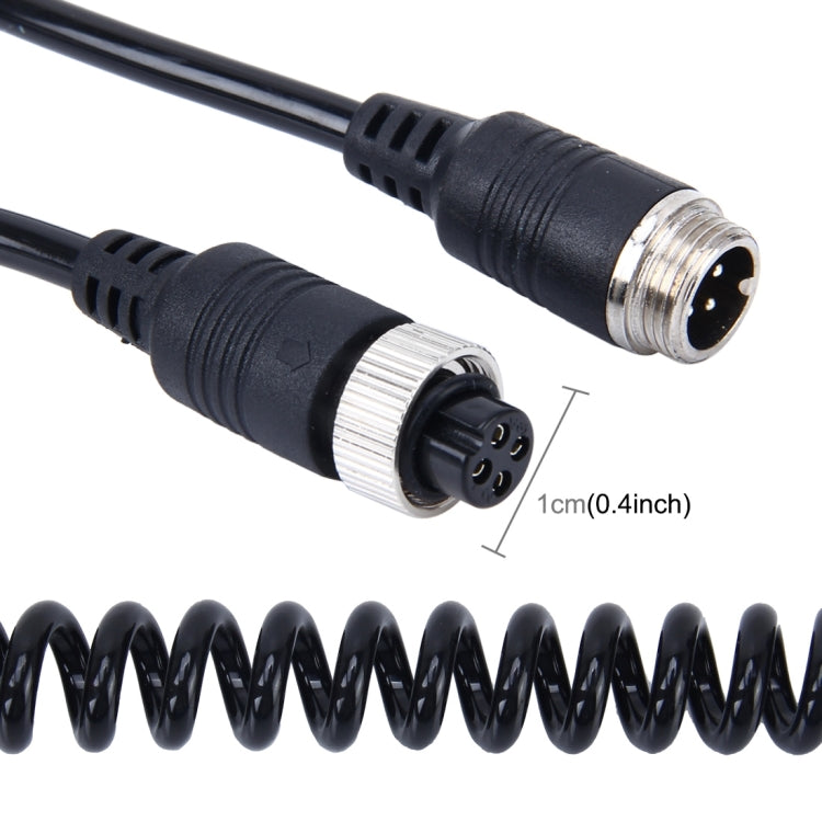10m Car Auto 4 Pin Male to Female Aviation PU Extension Cord - DIY Cables by PMC TechLife | Online Shopping South Africa | PMC TechLife | Buy Now Pay Later Mobicred