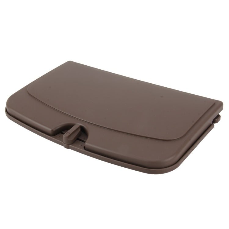 SHUNWEI SD-1509 Car Auto Back Seat Folding Table Drink Food Cup Tray Holder Stand Desk Multi-purpose Travel Dining Tray(Brown) - Stowing Tidying by SHUNWEI | Online Shopping South Africa | PMc TechLife | Buy Now Pay Later Mobicred