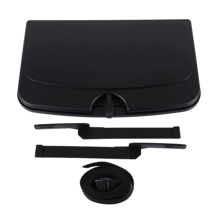 SHUNWEI SD-1509 Car Auto Back Seat Folding Table Drink Food Cup Tray Holder Stand Desk Multi-purpose Travel Dining Tray(Black) - Stowing Tidying by SHUNWEI | Online Shopping South Africa | PMc TechLife | Buy Now Pay Later Mobicred