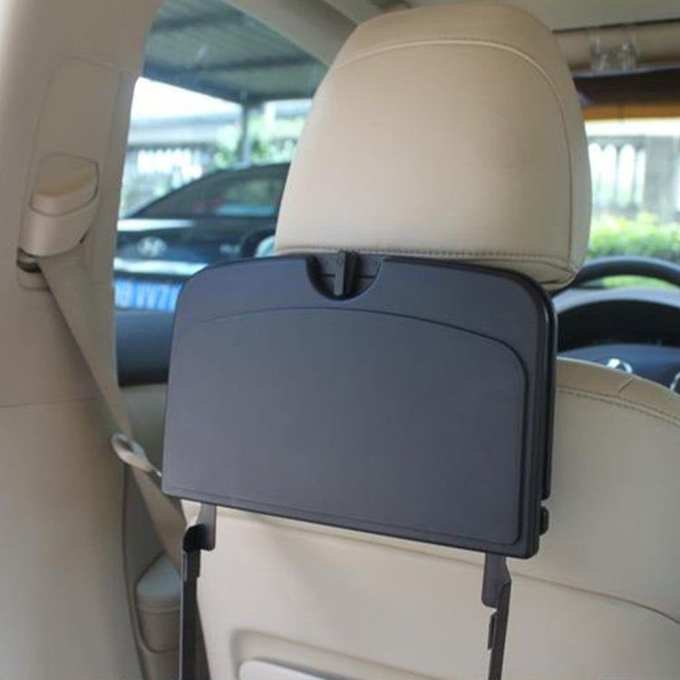 SHUNWEI SD-1509 Car Auto Back Seat Folding Table Drink Food Cup Tray Holder Stand Desk Multi-purpose Travel Dining Tray(Black) - Stowing Tidying by SHUNWEI | Online Shopping South Africa | PMc TechLife | Buy Now Pay Later Mobicred