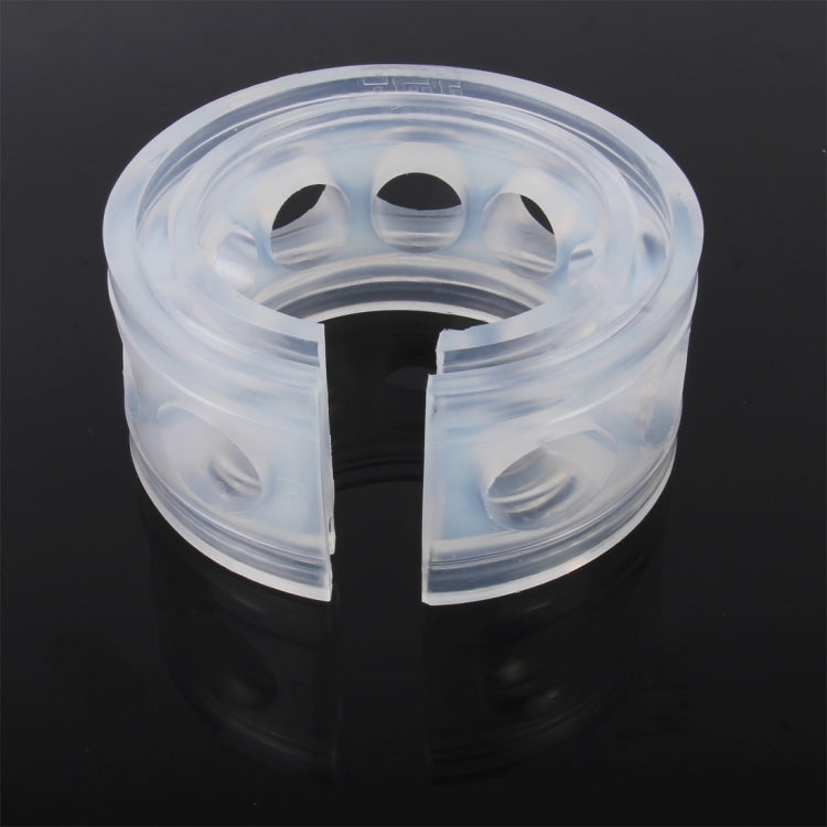 2 PCS Car Auto B+ Type Shock Absorber Spring Bumper Power Cushion Buffer, Spring Spacing: 38mm, Colloid Height: 72mm - Power Cushion by PMC TechLife | Online Shopping South Africa | PMC TechLife | Buy Now Pay Later Mobicred