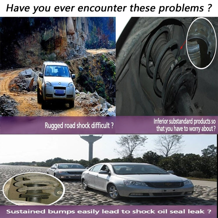 2 PCS Car Auto B+ Type Shock Absorber Spring Bumper Power Cushion Buffer, Spring Spacing: 38mm, Colloid Height: 72mm - Power Cushion by PMC TechLife | Online Shopping South Africa | PMC TechLife | Buy Now Pay Later Mobicred