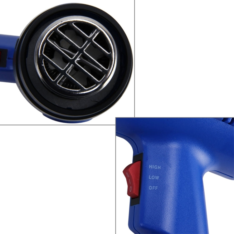 DINGGUAGUA 1800W Industrial Heavy Duty Professional Adjustable Temperature Heat Air Gun Tool(US Plug) - Heat Guns by PMC TechLife | Online Shopping South Africa | PMC TechLife | Buy Now Pay Later Mobicred