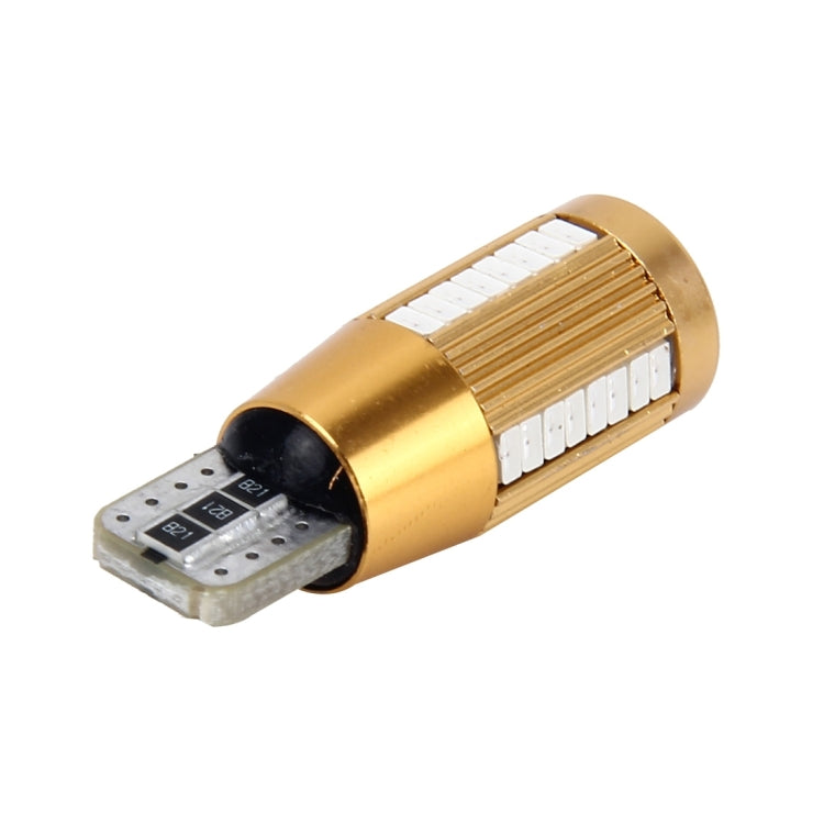 2 PCS T10 2W Constant Current Car Clearance Light with 38 SMD-3014 Lamps, DC 12-16V(Red Light) - free shipping - PMC TechLife - Order now!