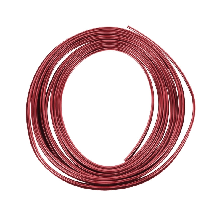 5m Flexible Trim For DIY Automobile Car Interior Exterior Moulding Trim Decorative Line Strip with Film Scraper(Red) - Anti Collision Sticker by PMC TechLife | Online Shopping South Africa | PMC TechLife