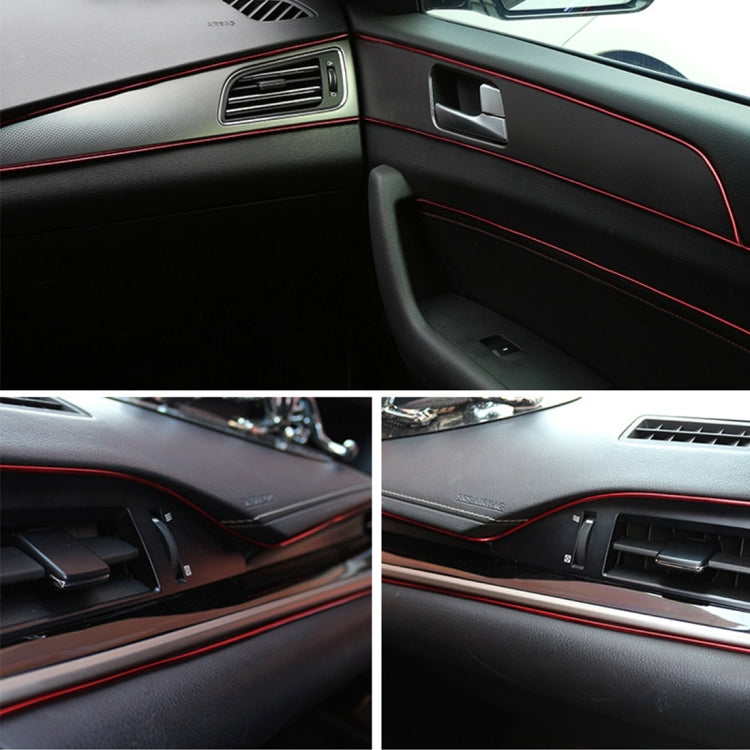 5m Flexible Trim For DIY Automobile Car Interior Exterior Moulding Trim Decorative Line Strip with Film Scraper(Red) - Anti Collision Sticker by PMC TechLife | Online Shopping South Africa | PMC TechLife