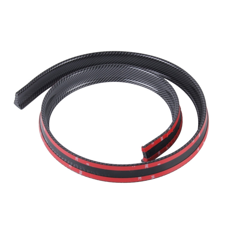 Universal 1.5m Car Front Bumper Lip Splitter Spoiler Skirt Adhesive Protector - Decorative Strip by PMC TechLife | Online Shopping South Africa | PMC TechLife | Buy Now Pay Later Mobicred