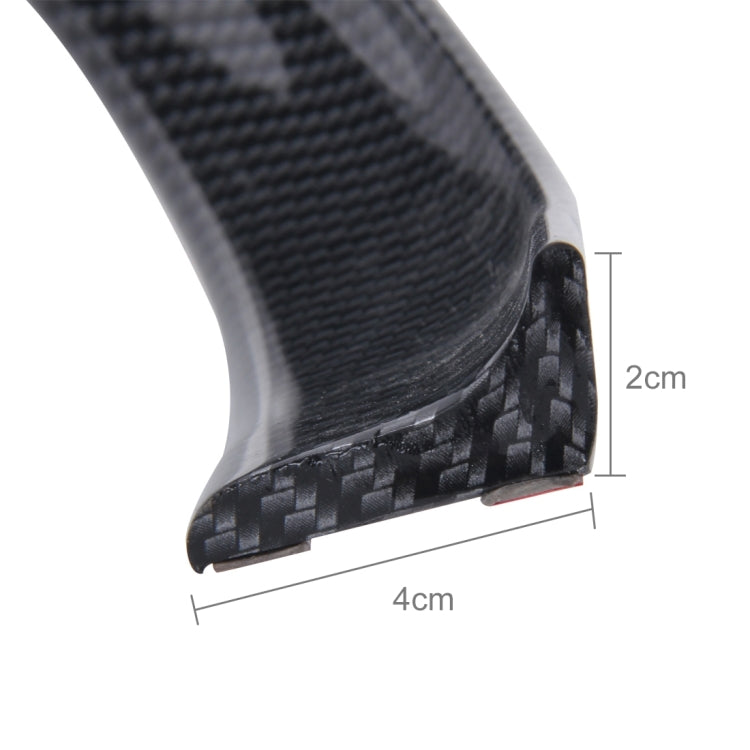 Universal 1.5m Car Front Bumper Lip Splitter Spoiler Skirt Adhesive Protector - Decorative Strip by PMC TechLife | Online Shopping South Africa | PMC TechLife | Buy Now Pay Later Mobicred