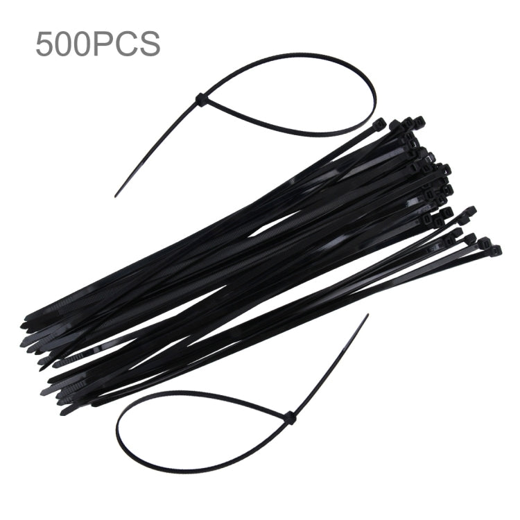 500pcs /Pack 4mm*300mm Nylon Cable Ties - Booster Cable & Clip by PMC TechLife | Online Shopping South Africa | PMC TechLife | Buy Now Pay Later Mobicred
