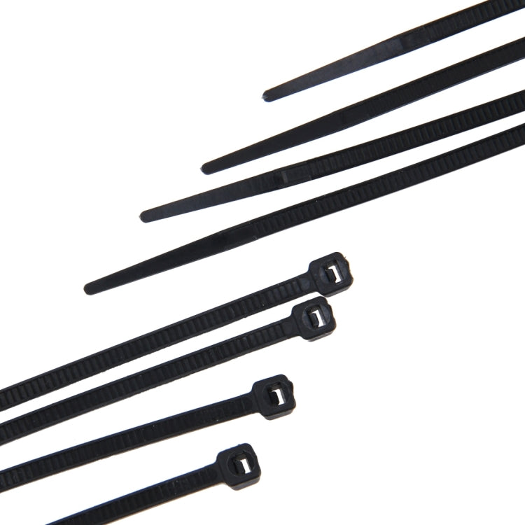 500pcs /Pack 4mm*300mm Nylon Cable Ties - Booster Cable & Clip by PMC TechLife | Online Shopping South Africa | PMC TechLife | Buy Now Pay Later Mobicred