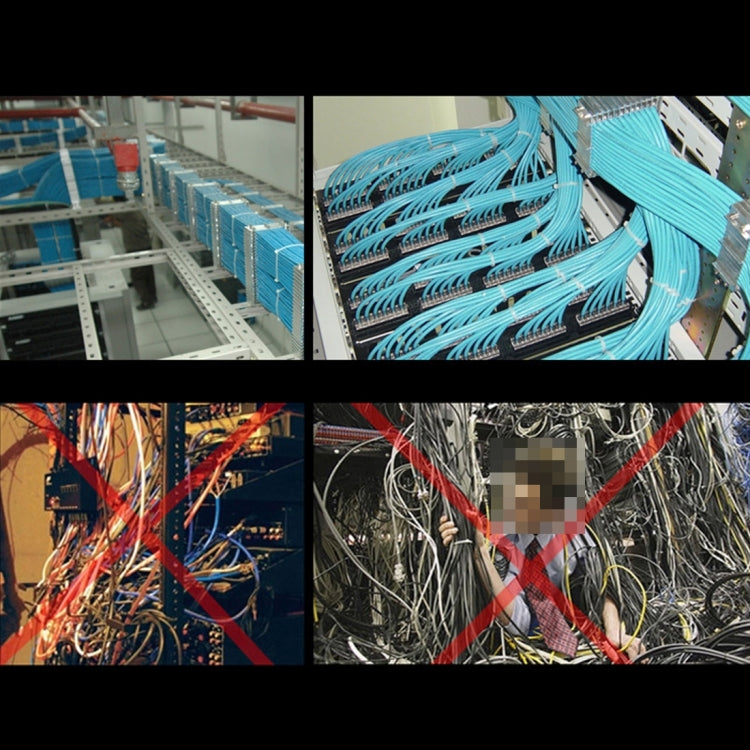 250pcs /Pack 5mm*300mm Nylon Cable Ties(Black) - Booster Cable & Clip by PMC TechLife | Online Shopping South Africa | PMC TechLife