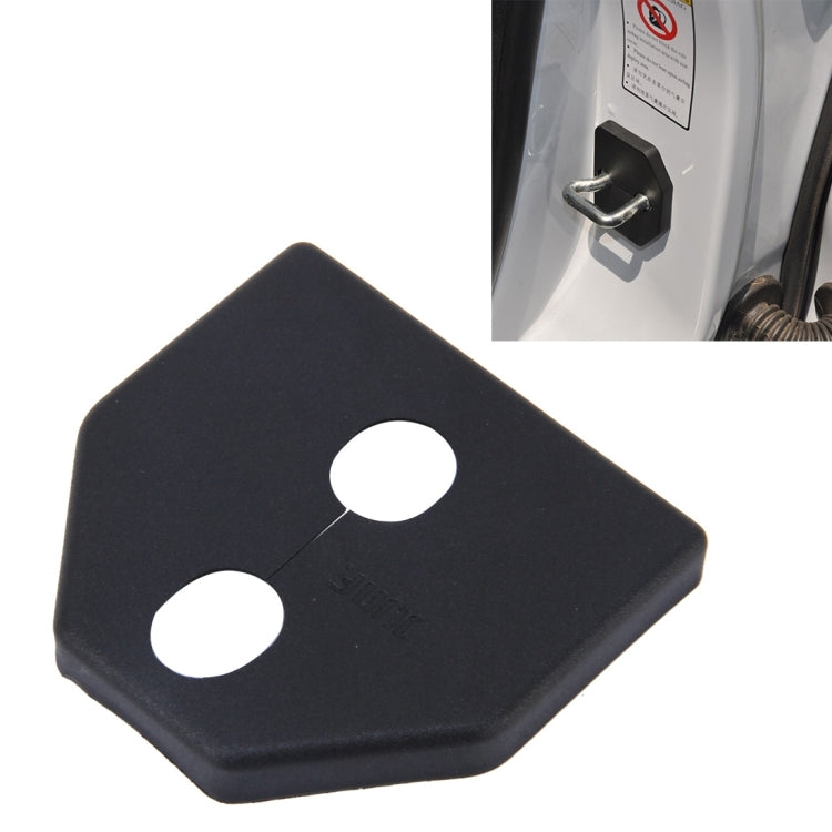 4 PCS Car Door Lock Buckle Decorated Rust Guard Protection Cover for Forester SUBARU XV Outback - free shipping - PMC TechLife - Order now!