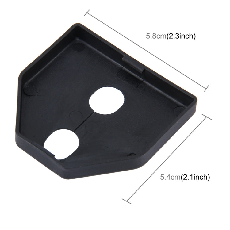 4 PCS Car Door Lock Buckle Decorated Rust Guard Protection Cover for Forester SUBARU XV Outback - free shipping - PMC TechLife - Order now!