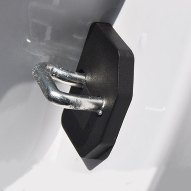 4 PCS Car Door Lock Buckle Decorated Rust Guard Protection Cover for Forester SUBARU XV Outback - free shipping - PMC TechLife - Order now!