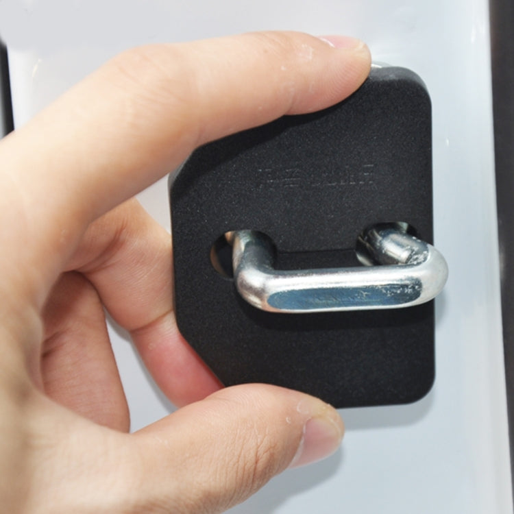 4 PCS Car Door Lock Buckle Decorated Rust Guard Protection Cover for Forester SUBARU XV Outback - free shipping - PMC TechLife - Order now!