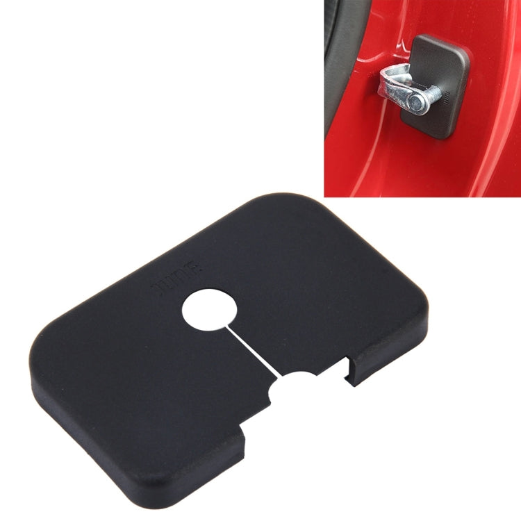 4 PCS Car Door Lock Buckle Decorated Rust Guard Protection Cover for LandWind X7 X8 MG5 Rattan Roewe 350 550 Chevrolet Captiva - Locks & Hasps by PMC TechLife | Online Shopping South Africa | PMC TechLife | Buy Now Pay Later Mobicred