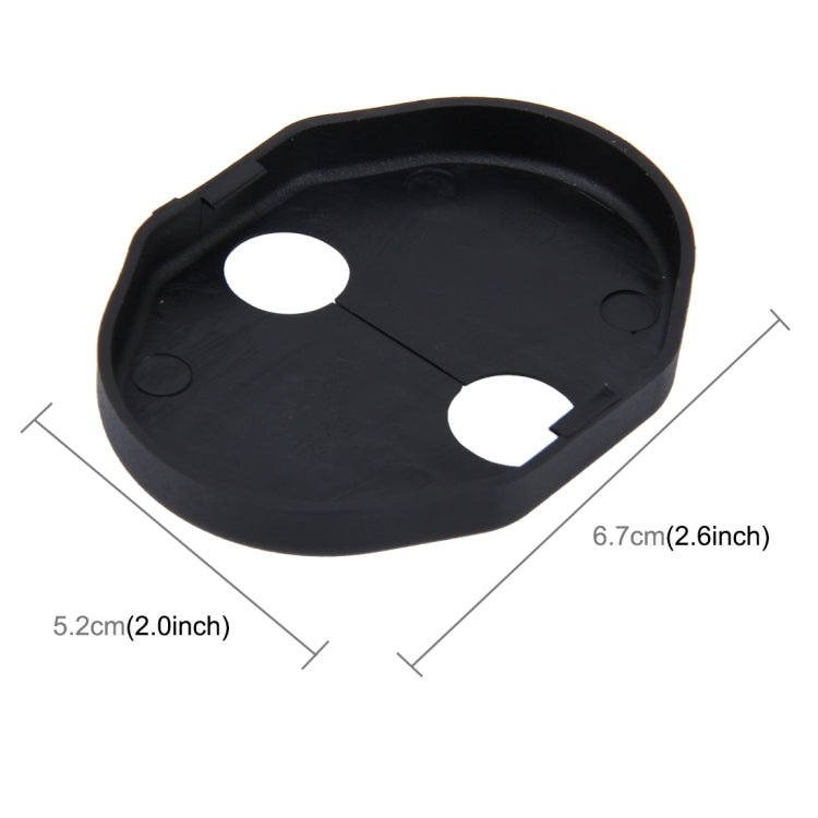 4 PCS Car Door Lock Buckle Decorated Rust Guard Protection Cover for LANCERFORTIS ASX LingYue V3 V5 V6 V7 - Locks & Hasps by PMC TechLife | Online Shopping South Africa | PMC TechLife | Buy Now Pay Later Mobicred