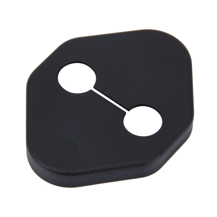 4 PCS Car Door Lock Buckle Decorated Rust Guard Protection Cover for Toyota Corolla VIOS Highlander YARiS L Corolla Ralink - Locks & Hasps by PMC TechLife | Online Shopping South Africa | PMC TechLife | Buy Now Pay Later Mobicred