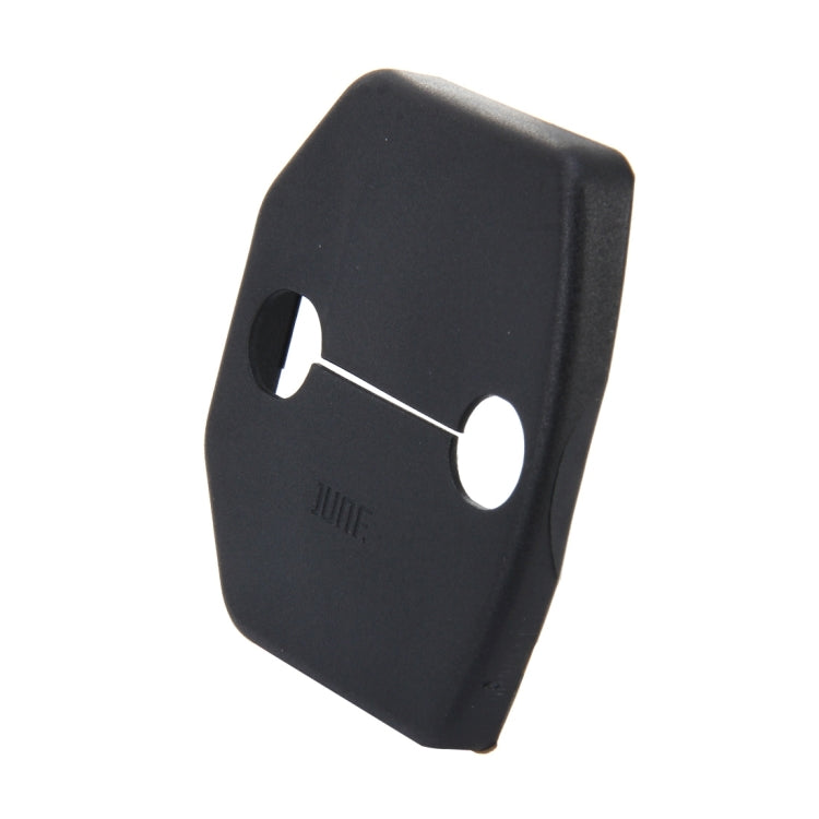 4 PCS Car Door Lock Buckle Decorated Rust Guard Protection Cover for Ford Focus Fiesta Escape Mondeo Edge - Locks & Hasps by PMC TechLife | Online Shopping South Africa | PMC TechLife | Buy Now Pay Later Mobicred