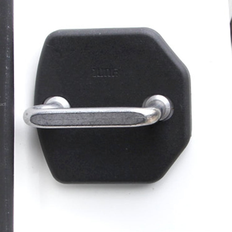 4 PCS Car Door Lock Buckle Decorated Rust Guard Protection Cover for Ford Focus Fiesta Escape Mondeo Edge - Locks & Hasps by PMC TechLife | Online Shopping South Africa | PMC TechLife | Buy Now Pay Later Mobicred