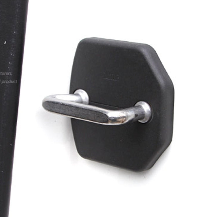 4 PCS Car Door Lock Buckle Decorated Rust Guard Protection Cover for Ford Focus Fiesta Escape Mondeo Edge - Locks & Hasps by PMC TechLife | Online Shopping South Africa | PMC TechLife | Buy Now Pay Later Mobicred