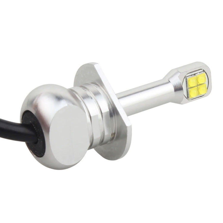 2 PCS  H1 40W 800 LM 6000K 8 LEDs Car Fog Lights, DC 12V(White Light) - Fog / Driving Lights by PMC TechLife | Online Shopping South Africa | PMC TechLife | Buy Now Pay Later Mobicred
