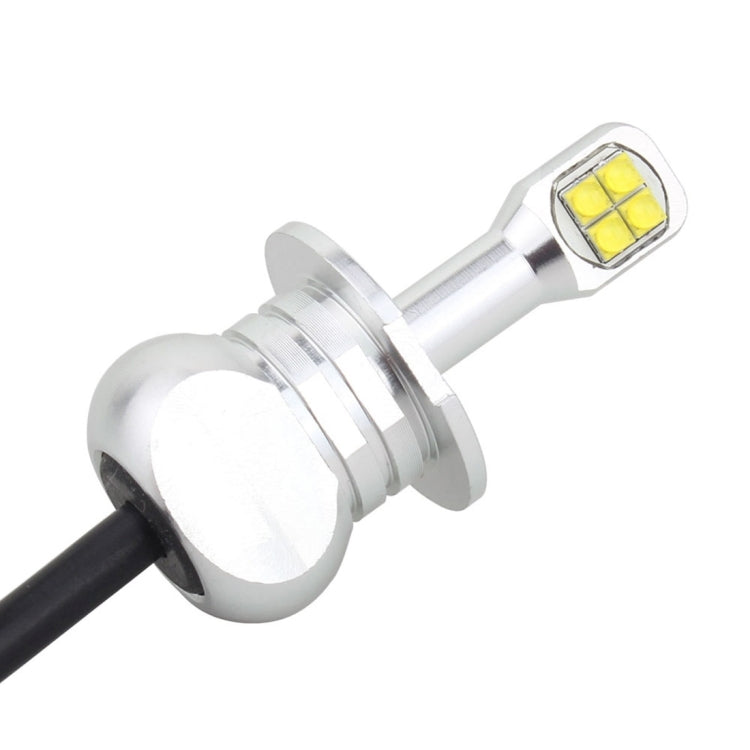 2 PCS  H3 40W 800 LM 6000K 8 LEDs Car Fog Lights, DC 12V(White Light) - Fog / Driving Lights by PMC TechLife | Online Shopping South Africa | PMC TechLife | Buy Now Pay Later Mobicred