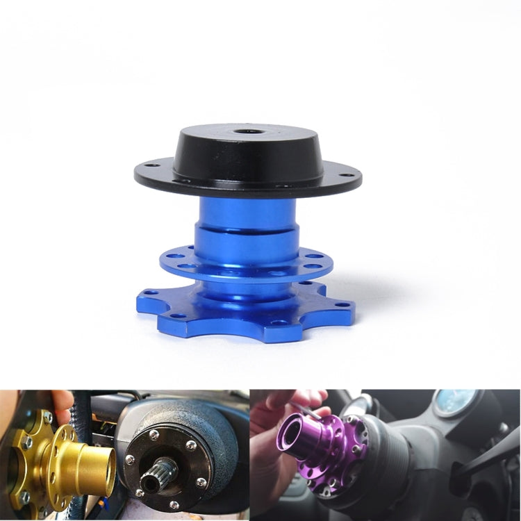 Universal Aluminum Car Steering Wheel Quick Release HUB Racing Adapter Snap Off Boss Kit - Other Tools by PMC TechLife | Online Shopping South Africa | PMC TechLife | Buy Now Pay Later Mobicred