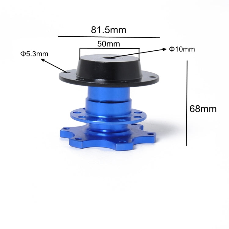 Universal Aluminum Car Steering Wheel Quick Release HUB Racing Adapter Snap Off Boss Kit - Other Tools by PMC TechLife | Online Shopping South Africa | PMC TechLife | Buy Now Pay Later Mobicred