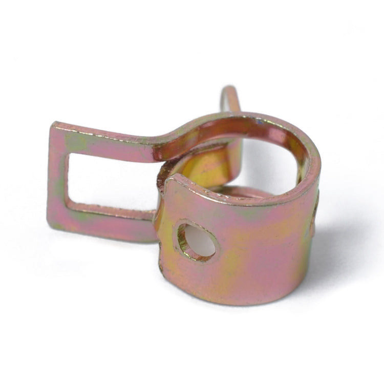 10 PCS 9mm Car Spring Clip Fuel Line Hose Clip Water Pipe Air Tube Clamp Fastener - Booster Cable & Clip by PMC TechLife | Online Shopping South Africa | PMC TechLife | Buy Now Pay Later Mobicred