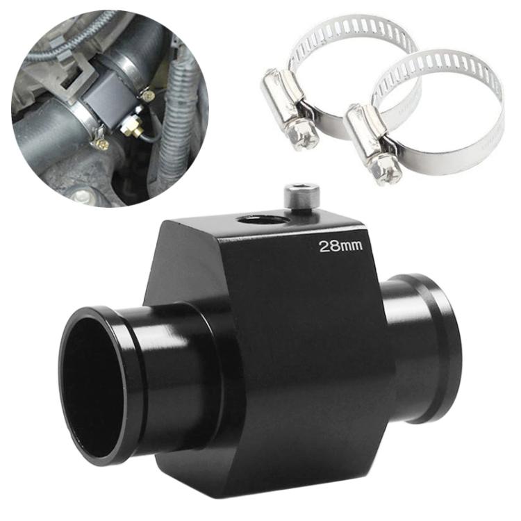 Car Water Temperature Meter Temperature Gauge Joint Pipe Radiator Sensor Adaptor Clamps for Honda, Size: 28mm - Engine Fittings by PMC TechLife | Online Shopping South Africa | PMC TechLife | Buy Now Pay Later Mobicred