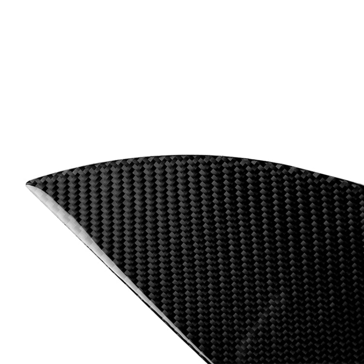 Car Carbon Fiber Front Door Slot Panel Decorative Sticker for Mercedes-Benz W204 C Class 2007-2013 - Car Interior Mouldings by PMC TechLife | Online Shopping South Africa | PMC TechLife | Buy Now Pay Later Mobicred