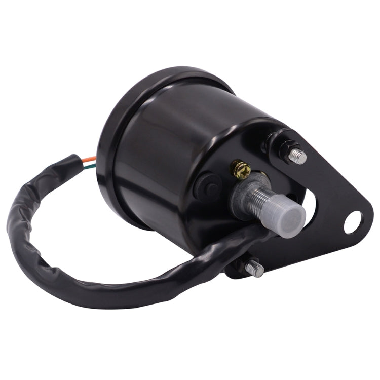 CS-636B1 Motorcycle Multi-functional Modification Instrumentation Motorcycle Odometer Speedometer Tachometer Oil Gauge (Black) - Electrical Instruments by PMC TechLife | Online Shopping South Africa | PMC TechLife | Buy Now Pay Later Mobicred