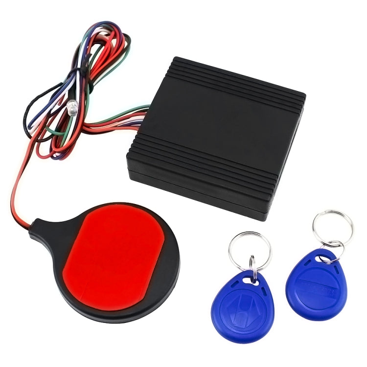 Motorcycle Modified Anti-Theft Device ID Card Induction Invisible Built-in Lock Smart IC Card Sensing Built-in Lock - Theft Protection by PMC TechLife | Online Shopping South Africa | PMC TechLife | Buy Now Pay Later Mobicred