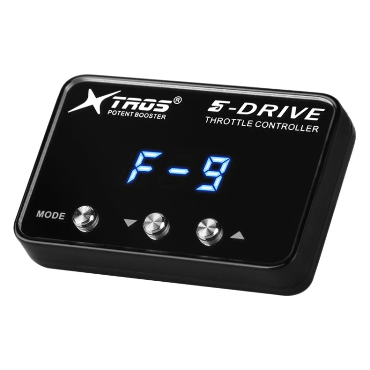 TROS KS-5Drive Potent Booster for Toyota hilux vigo 2006-2016 Electronic Throttle Controller - Car Modification by TROS | Online Shopping South Africa | PMC TechLife | Buy Now Pay Later Mobicred