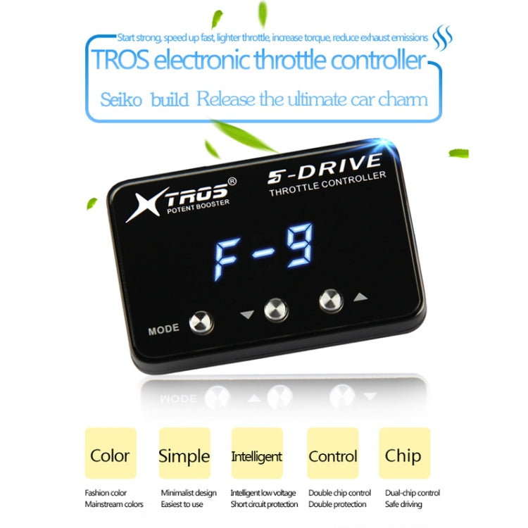 TROS KS-5Drive Potent Booster for Toyota Hiace 2006-2020 Electronic Throttle Controller - Car Modification by TROS | Online Shopping South Africa | PMC TechLife | Buy Now Pay Later Mobicred
