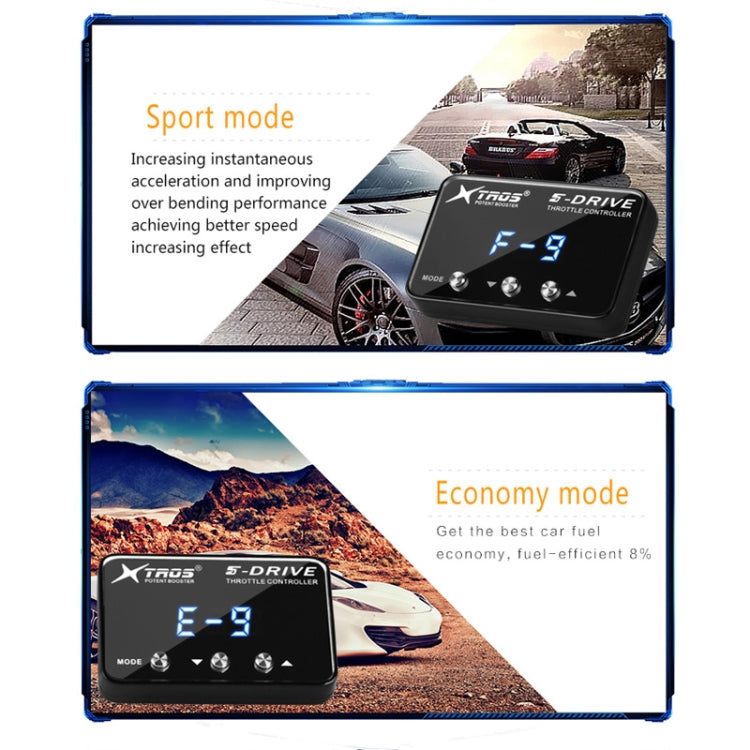 TROS KS-5Drive Potent Booster for Smart Forfour Electronic Throttle Controller - Car Modification by TROS | Online Shopping South Africa | PMC TechLife | Buy Now Pay Later Mobicred