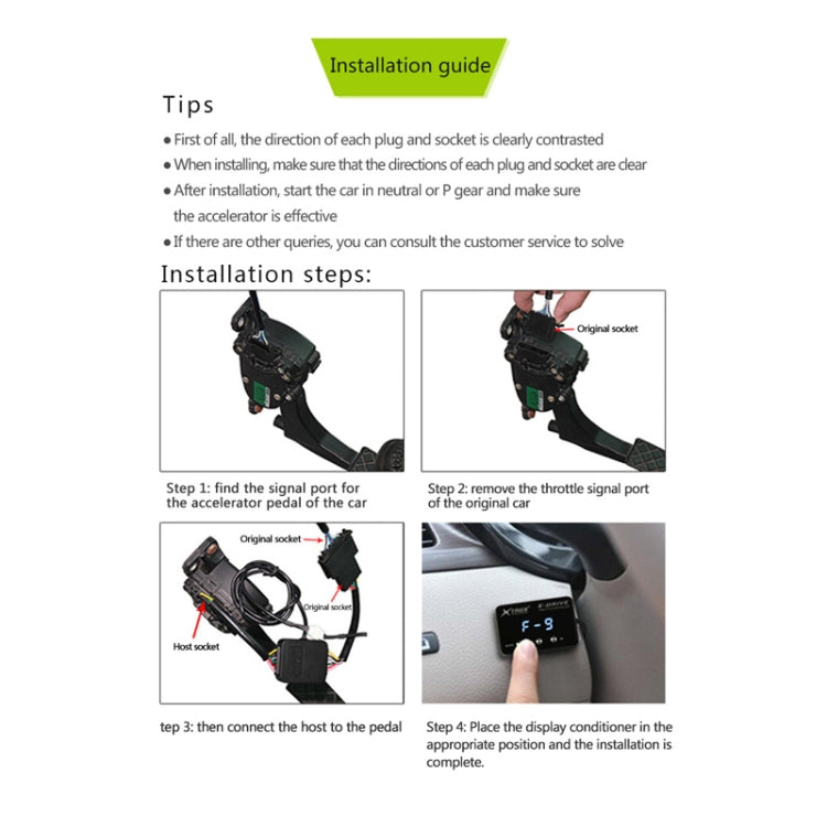 TROS KS-5Drive Potent Booster for Smart Forfour Electronic Throttle Controller - Car Modification by TROS | Online Shopping South Africa | PMC TechLife | Buy Now Pay Later Mobicred