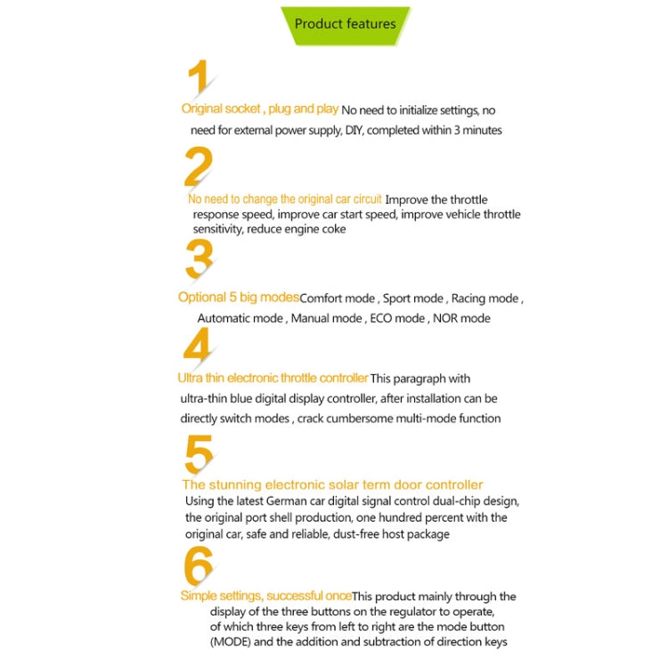 TROS KS-5Drive Potent Booster for Proton Perodua Axia Electronic Throttle Controller - free shipping - PMC TechLife - Order now!