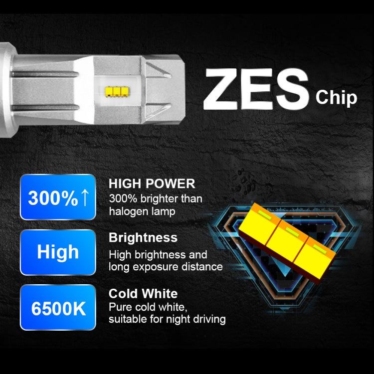 2 PCS M3 9005 / HB3 / H10 DC9-32V / 17W / 6500K / 2000LM IP68 Car LED Headlight Lamps(Cool White) - LED Headlamps by PMC TechLife | Online Shopping South Africa | PMC TechLife | Buy Now Pay Later Mobicred