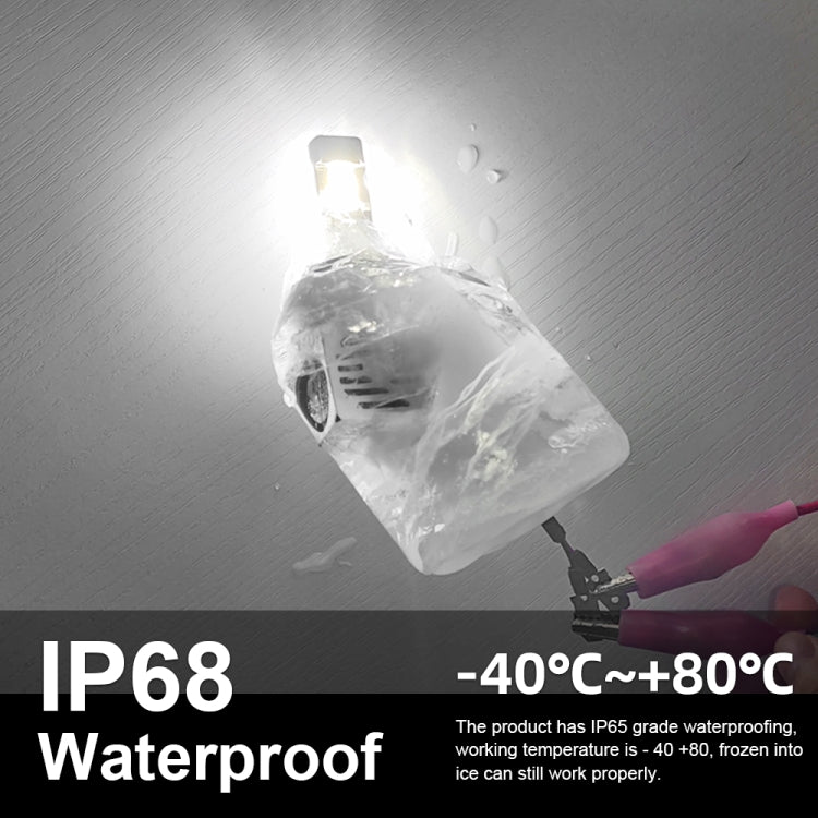 2 PCS M3 H7 DC9-32V / 17W / 6500K / 2000LM IP68 Car LED Headlight Lamps(Cool White) - LED Headlamps by PMC TechLife | Online Shopping South Africa | PMC TechLife | Buy Now Pay Later Mobicred